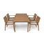 Ensemble de table de patio en bois d'acacia-2025147757-2025147756