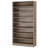 Shoe Cabinet, 9 Tiers 40-45 Pairs Heavy Duty Wood Freestanding Shoe Storage Cabinet
