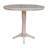 Ileia Extendable Solid Wood Dining Table-30030656