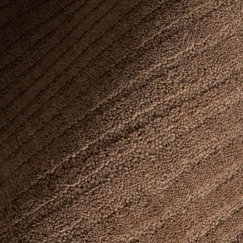 Southwest Striped Wool Area Rug, Rectangle 8'6" x 11'6"