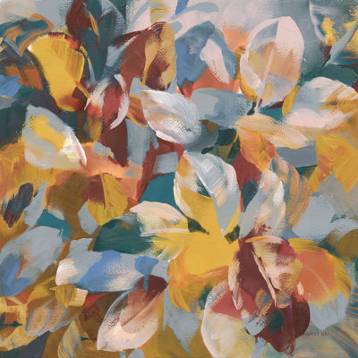 Feuilles de confettis d'automne