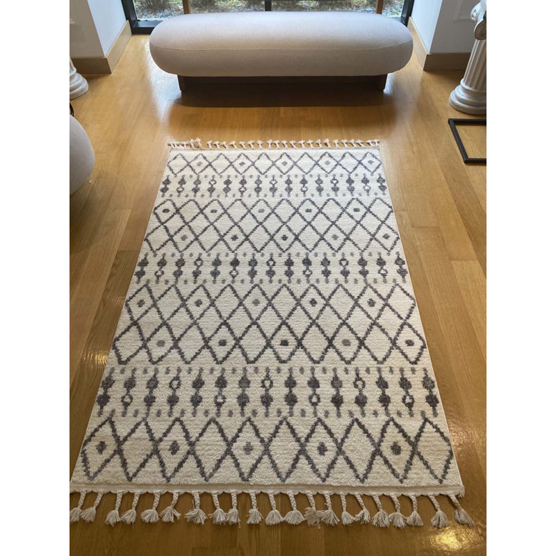 Tilina Southwestern Indoor / Outdoor Rug, Square 3'11"