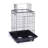 Borum Steel Flat Top Bird Cage-1130190188-1169595623