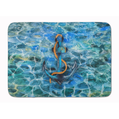 Memory Foam Non-Slip Bath Rug