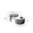 Round stone slab coffee table set-1466740830