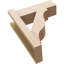 Bois de cèdre brut Funston Block TimberThane Perspector, brun clair apprêté-89129031