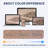 Stretchy Slipcover for Bed Headboard & Frame - Easy to Clean & Durable - Comfort Collection-100169945-51371086