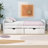 Twin Size Storage Platform Bed with Drawers-355773516