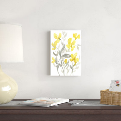 Jardin jaune et gris II