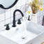 Robinet de lavabo de salle de bain à large entraxe-115227775