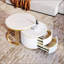 Table basse 2 pièces Modern Modern White-1213648