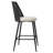 Briahnna 27" Upholstered Boucle Rattan Full Back Counter Stool Set of 3-566296425