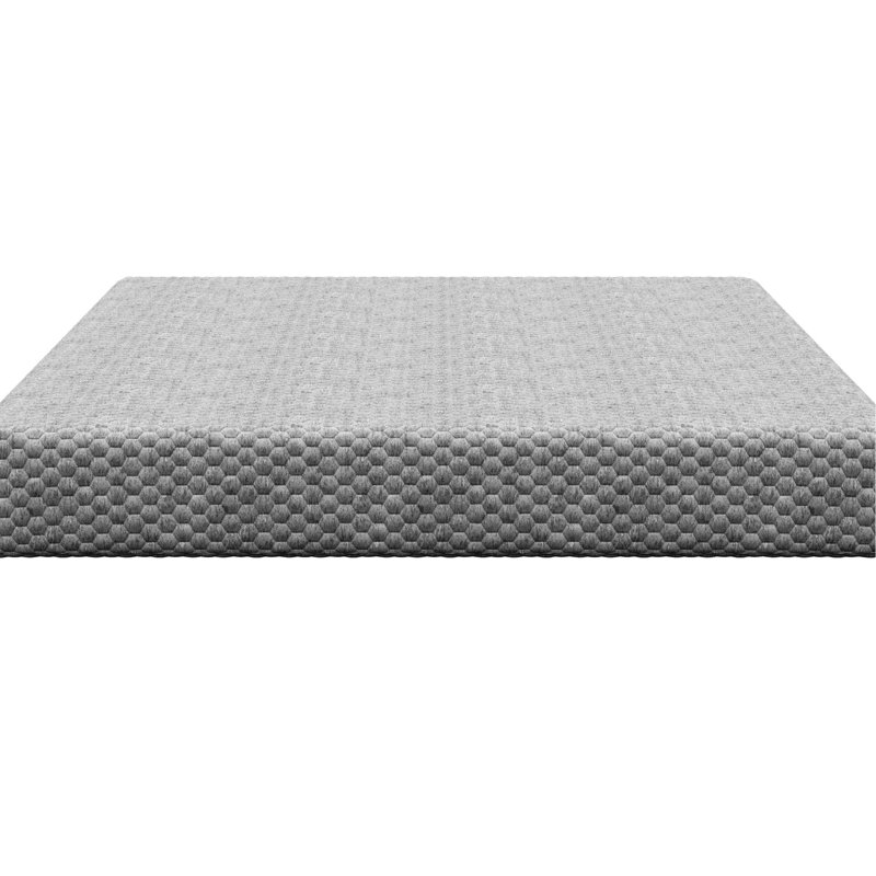 Matelas 8 po gel moyen froid, tout en mousse, grand, mousse blanche, Grand lit, 7.92"