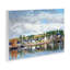 Village, plaque murale, par Eugène Boudin-939128390