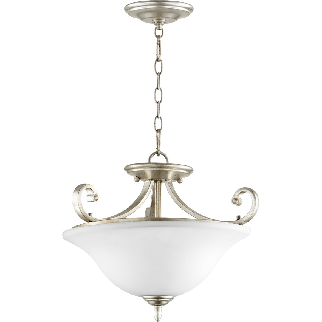 Cambron 3 - Light Single Bowl Pendant Winston Porter 