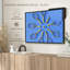 Cercle de raquette de tennis, art mural-2143234155