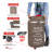 Canvas Rolling Laundry Hamper