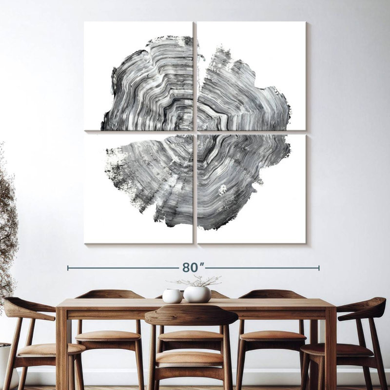Tree Ring Avery IV, 74'' H x 74'' W