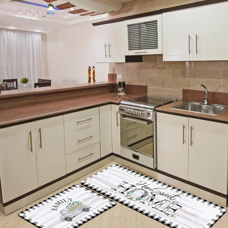 Farmhouse Kitchen Carpet