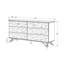 Commode d'appoint Vortice - Blanc