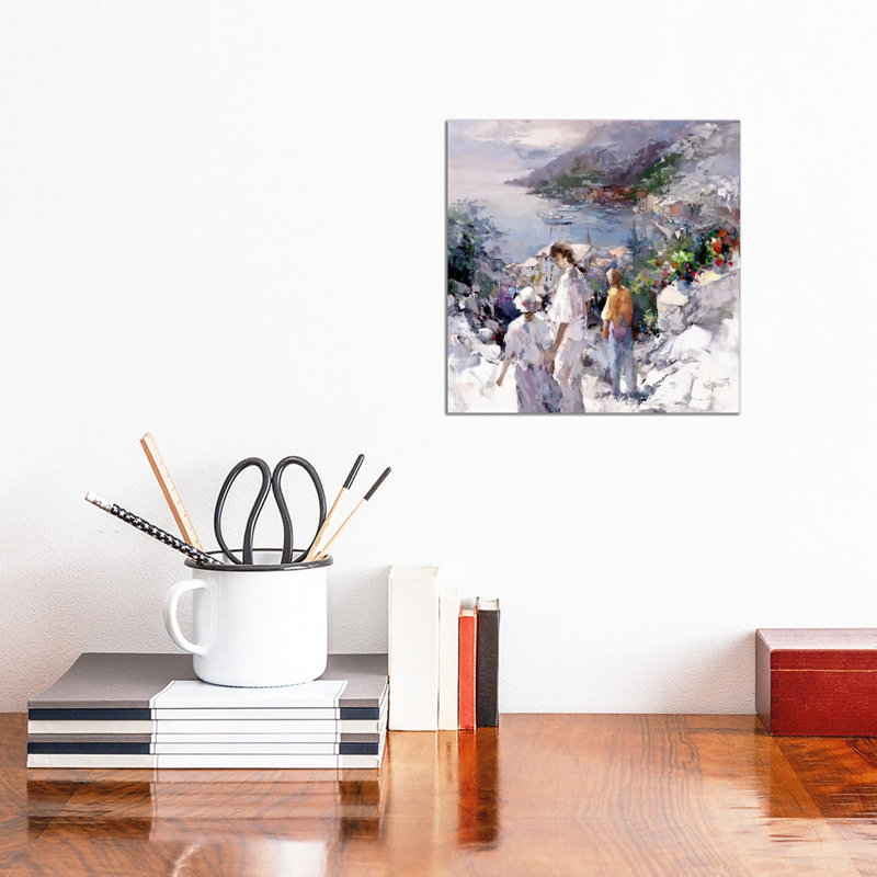 An Unforgettable View by Willem Haenraets - Wrapped Canvas Gallery-Wrapped Canvas Giclée, 30.48 cm H x 30.48 cm W