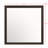 Valverde Engineered Wood Flat Wall Mirror