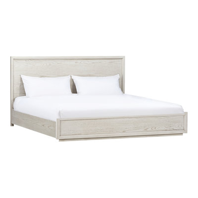 Caleb Craft Panel Queen Platform Bed by 17 Stories