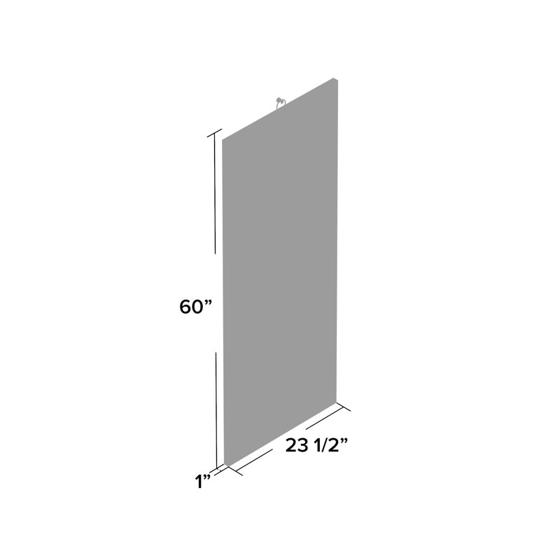 Remington Rectangle Metal Wall Mirror