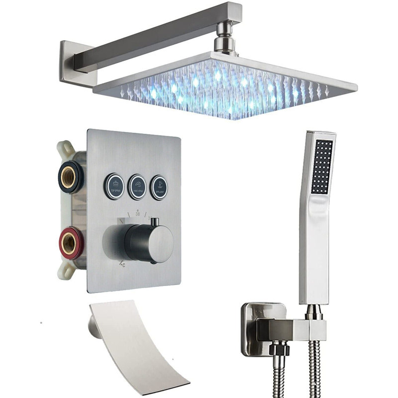 Shower Faucet with Rough in-Valve