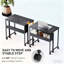 Bureau pliable avec sac de rangement, bureau d'ordinateur pliable, pour petits espaces, bureau à domicile-966291452-966291455