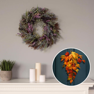 Harvest 4'' Wreath