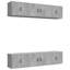 Muret Unfinished Floating TV Stand for TVs up to 78"-946904876