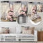 Pivoines par la Milking Barn V - pivoines, décoration murale en métal-4734343