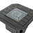 Strella Octagon Polyresin Propane Smokeless Fire Pit Table with Hidden Fuel Tank-488052123