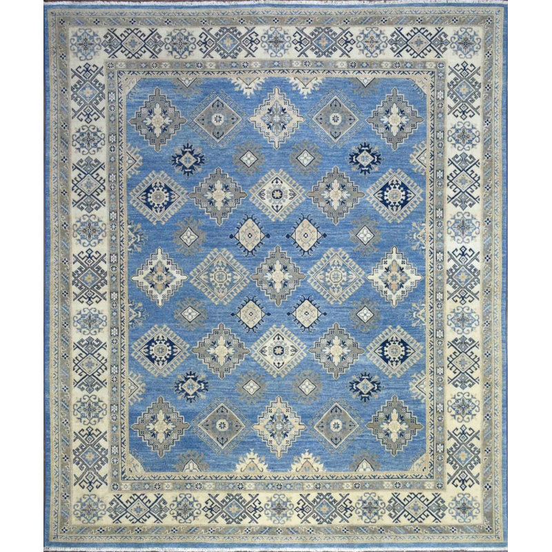 Transitional Hand Knotted Wool Oriental Area Rug