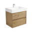 Meuble-lavabo mural simple 30 po-71072192