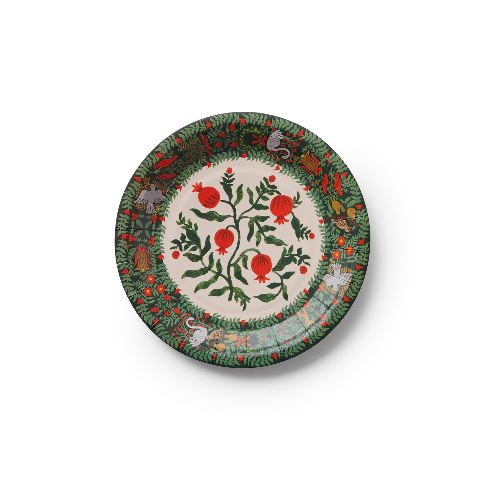 Rifle Paper Co. Christmastide Plates