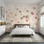 Papier peint fleurs de pavot-1406805075-1406805086