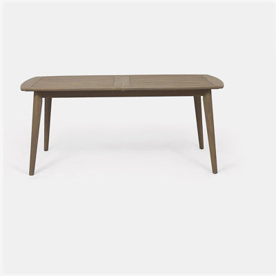 Outdoor Acacia Wood Expandable Dining Table