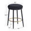 Ensemble de 2 tabourets de comptoir 24,75 po Modern-1348686705-1348686706