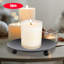 Cadeau Arôme Base de bougie Accessoires de bougie Mariage Décoration de Noël Dîner aux chandelles Noël romantique-232647177