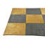 Tapis jaune et gris Juliana