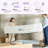 Charlotte, Bamboo Charcoal Infused Medium Firm Memory Foam Mattress-61172155-111089971