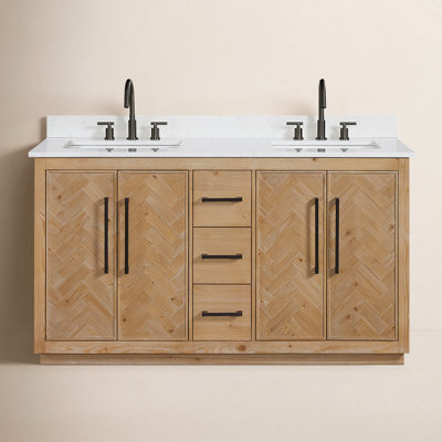 Eris 60" Double Bathroom Vanity