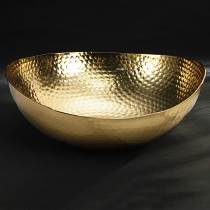 Mercer41 Gaiser Stainless Steel Serving Bowl
