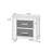 Cullins 24'' W Nightstand