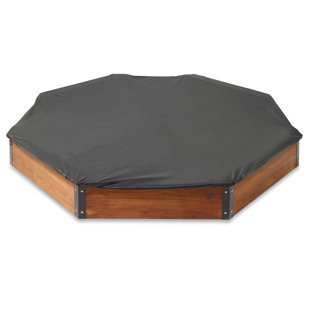 Badger Basket Octagon Sandbox XL With Liner And Cover