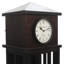 Armoire-bar avec support à vin et horloge rétro Joah