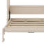 Lit escamotable avec armoires de rangement