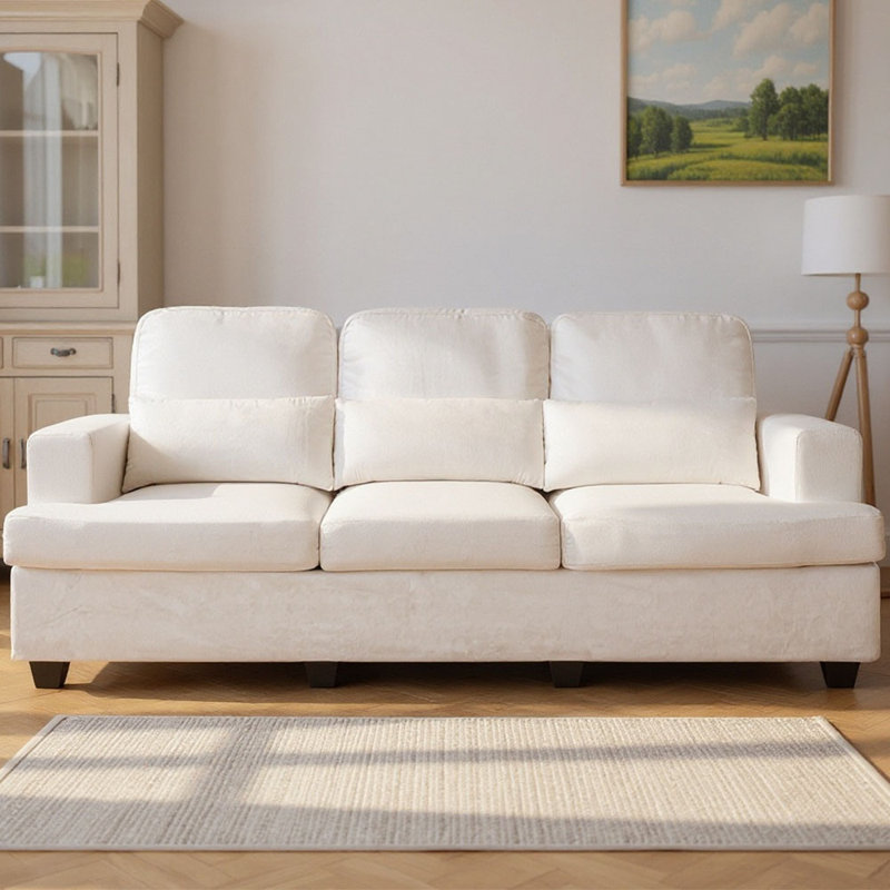 3 Seater Sofa, Beige